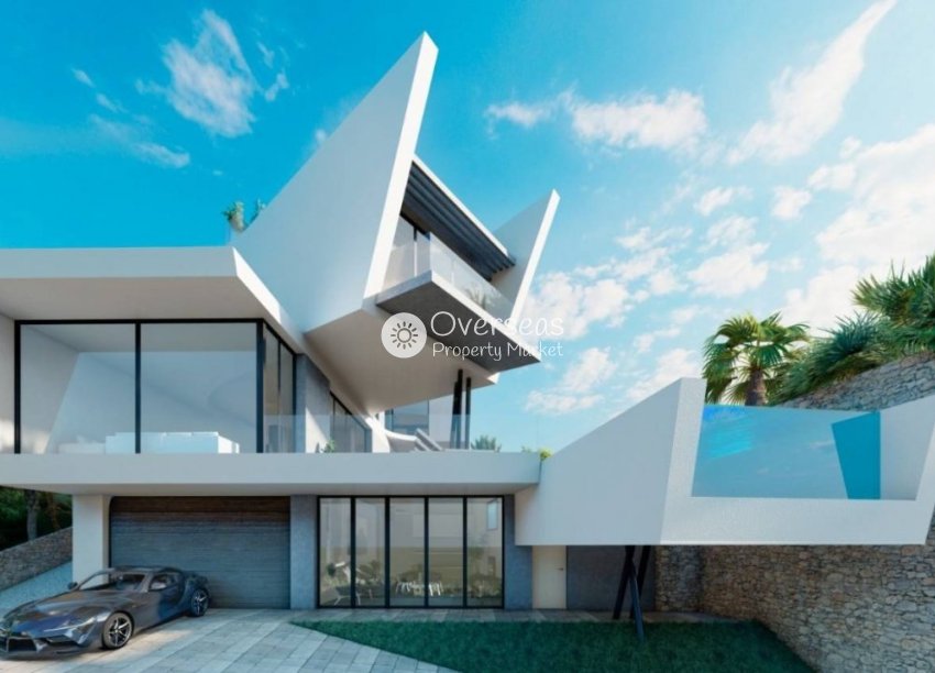 Obra nueva - Villa -
Orihuela Costa