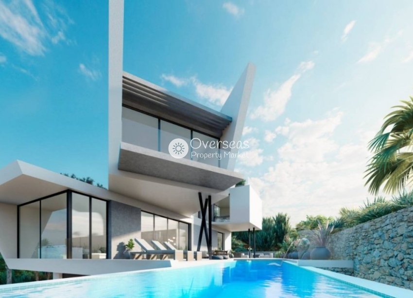 Obra nueva - Villa -
Orihuela Costa