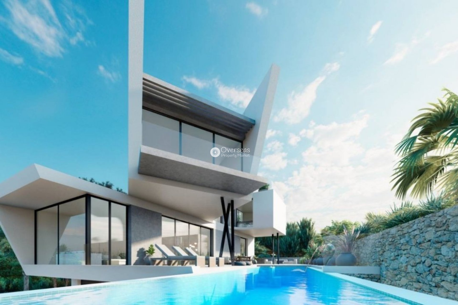 Obra nueva - Villa -
Orihuela Costa