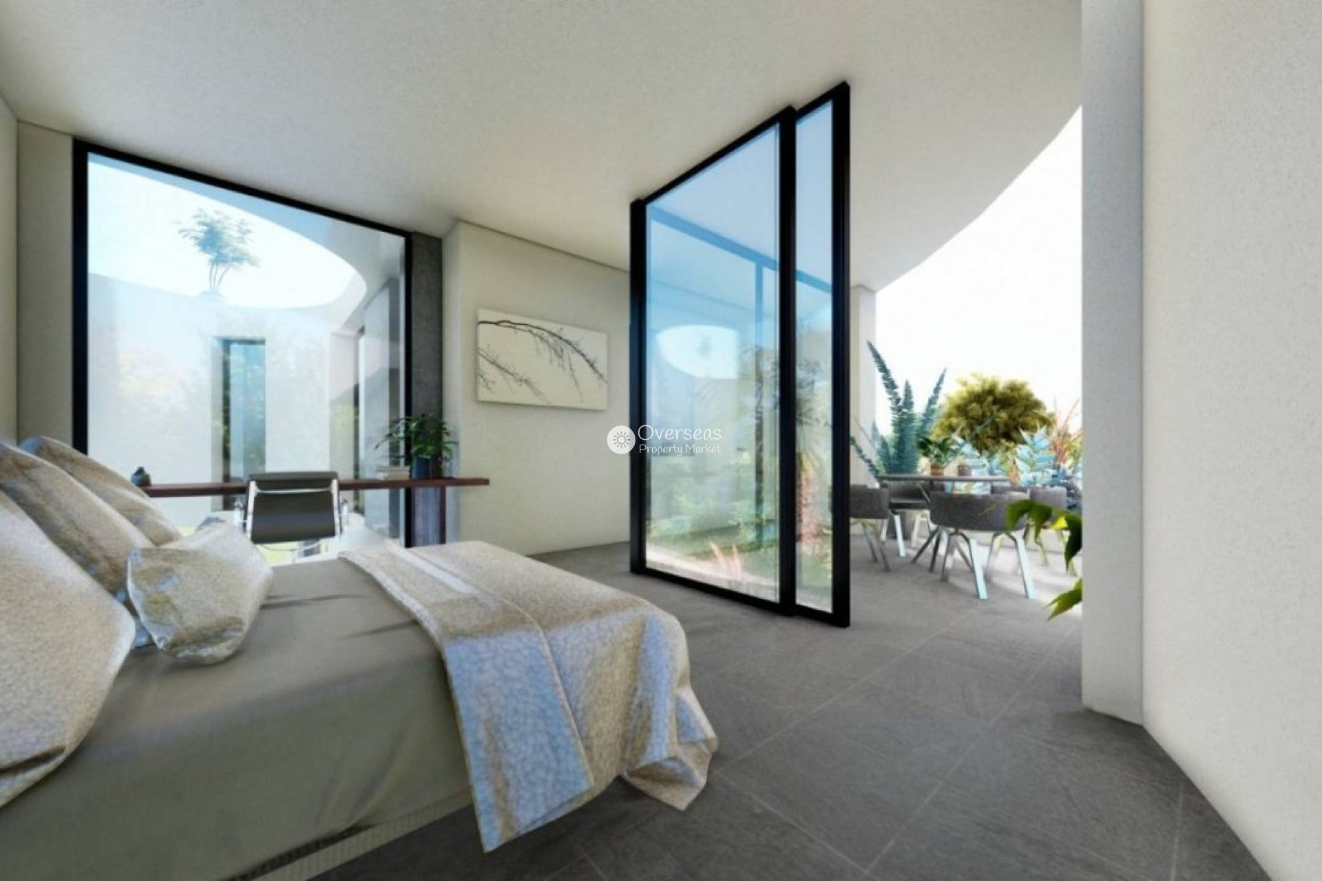 Obra nueva - Villa -
Orihuela Costa