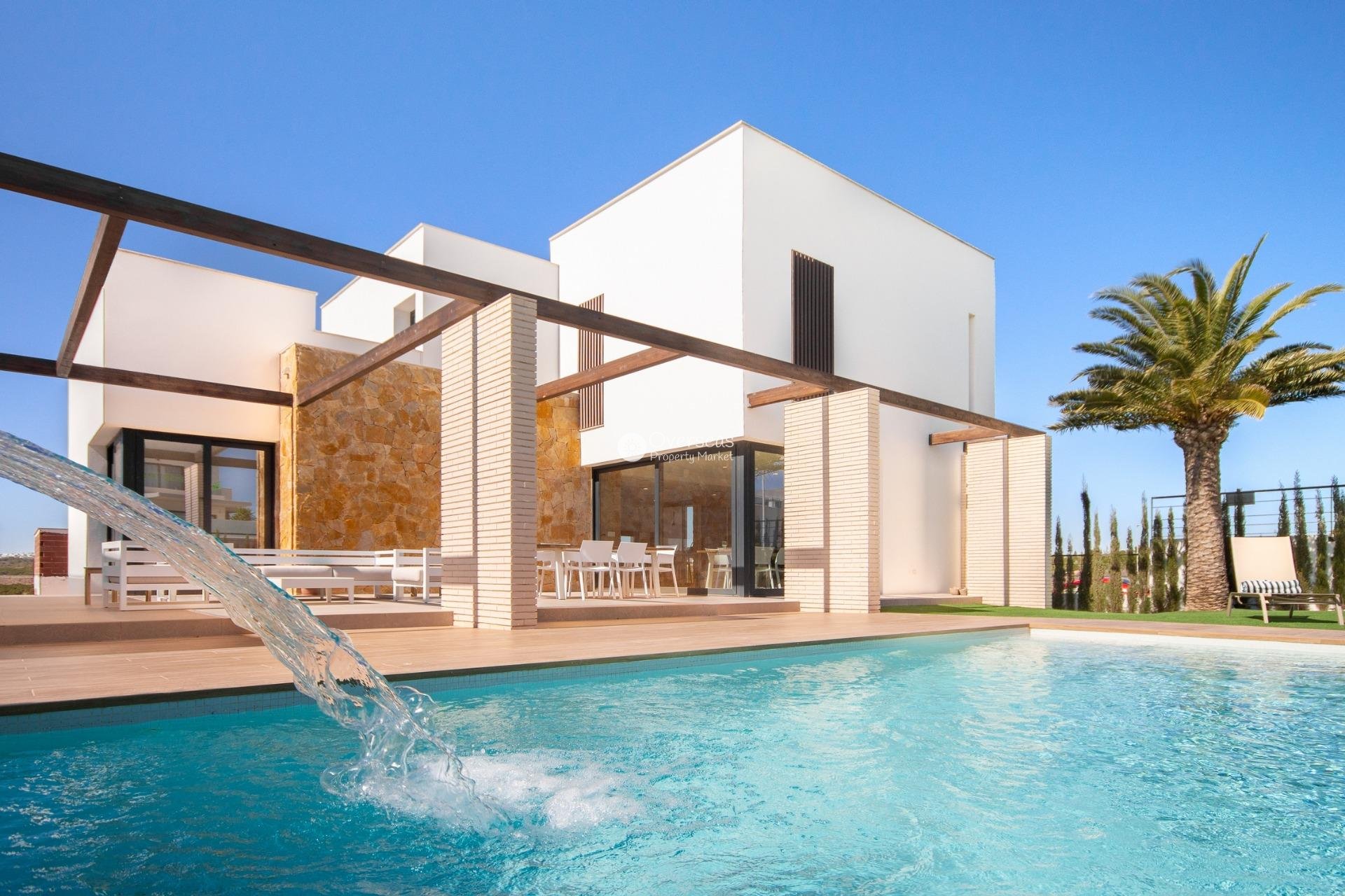 Obra nueva - Villa -
Orihuela Costa