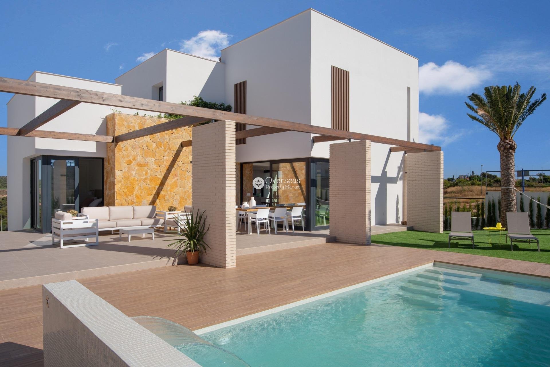 Obra nueva - Villa -
Orihuela Costa