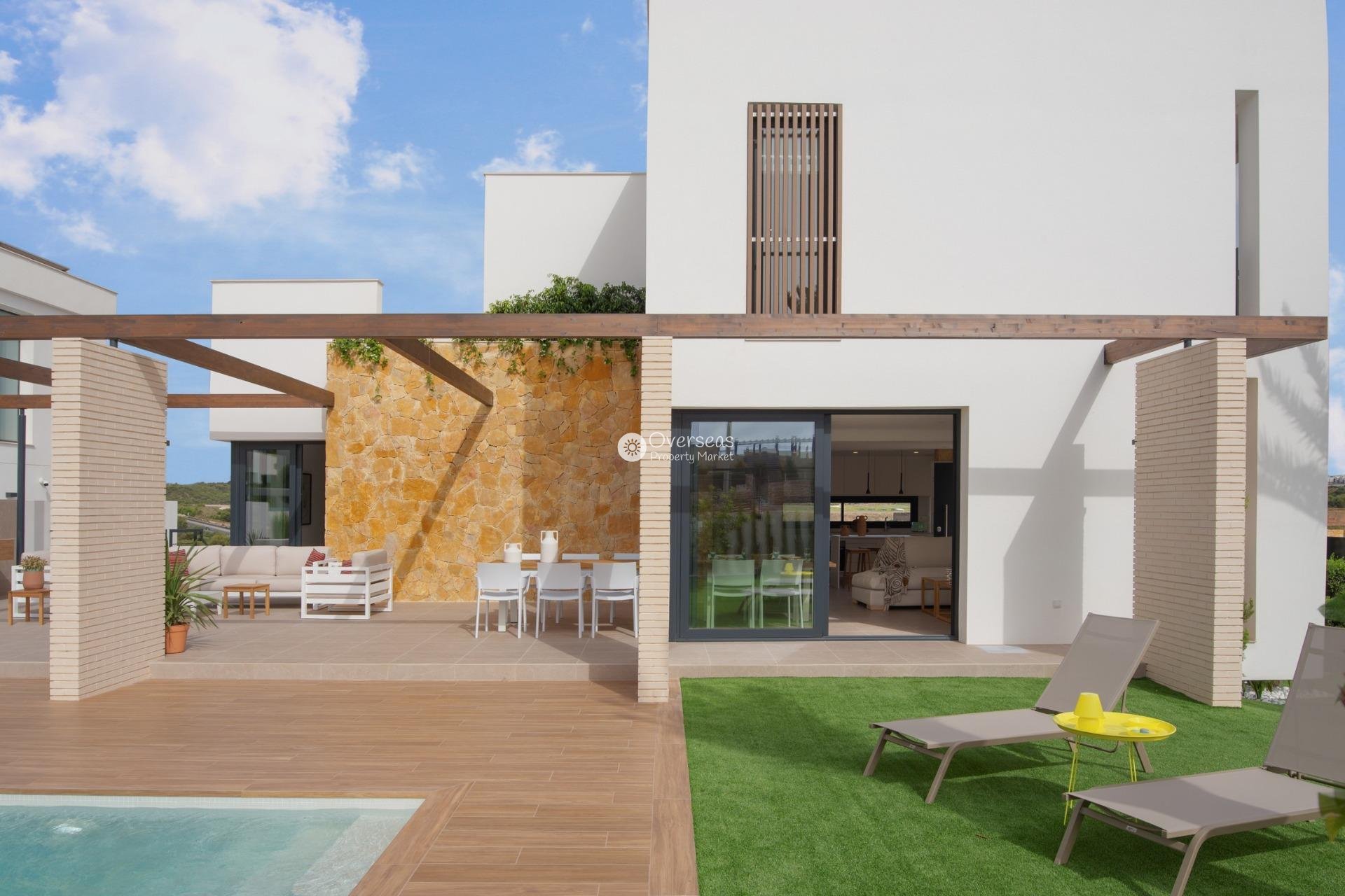 Obra nueva - Villa -
Orihuela Costa