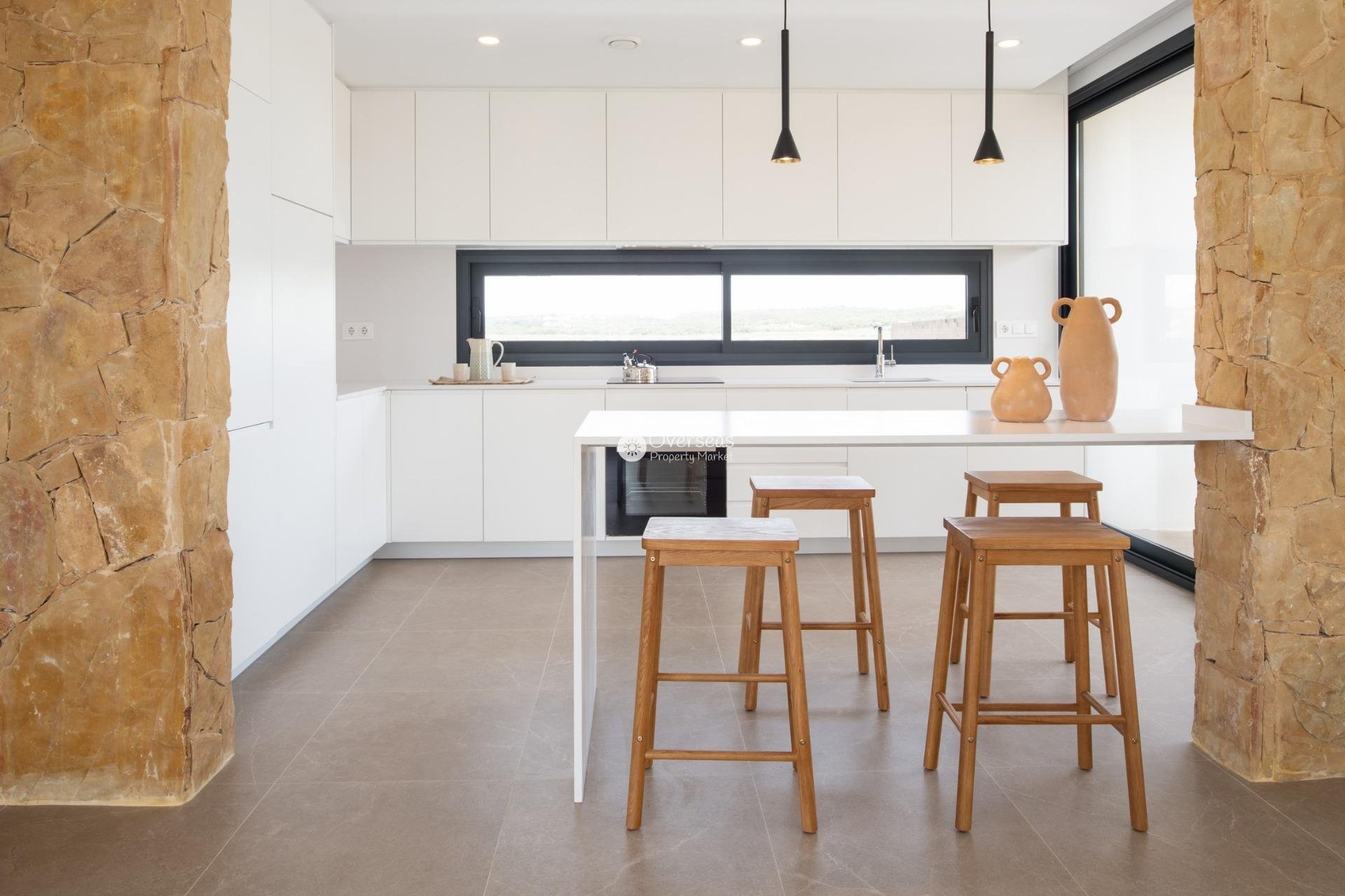 Obra nueva - Villa -
Orihuela Costa