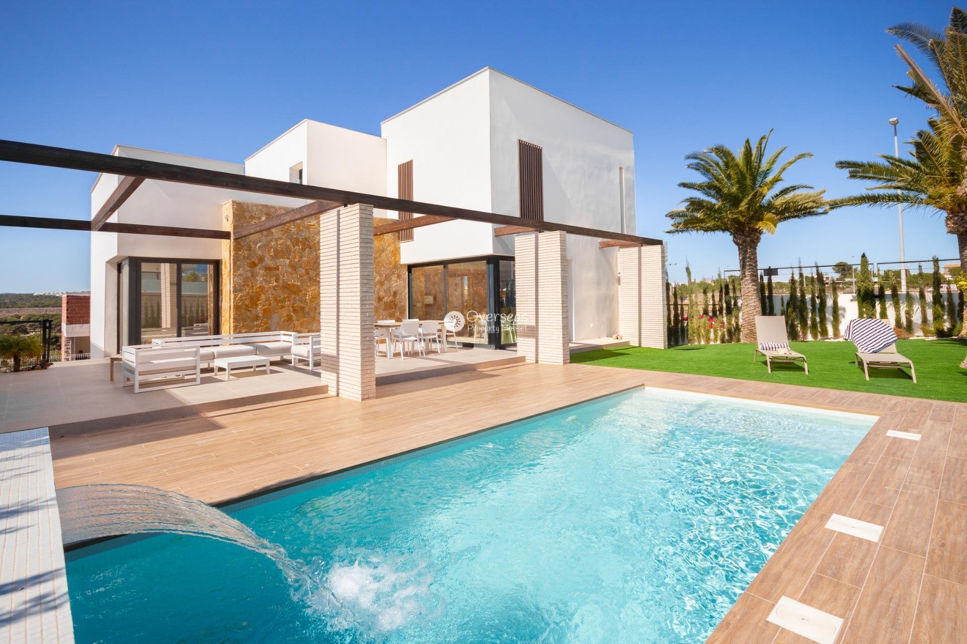 Obra nueva - Villa -
Orihuela Costa