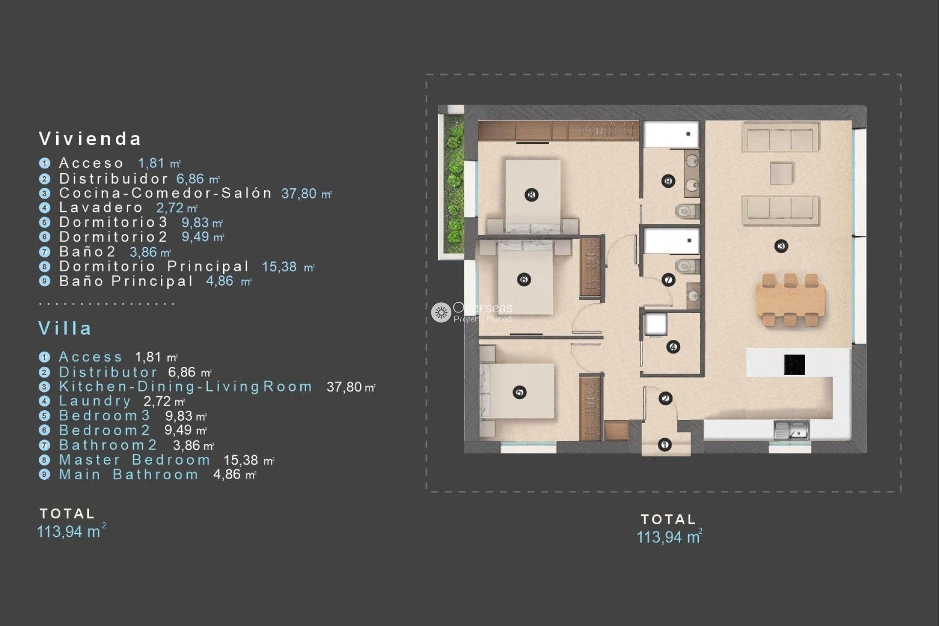 Obra nueva - Villa -
Orihuela Costa