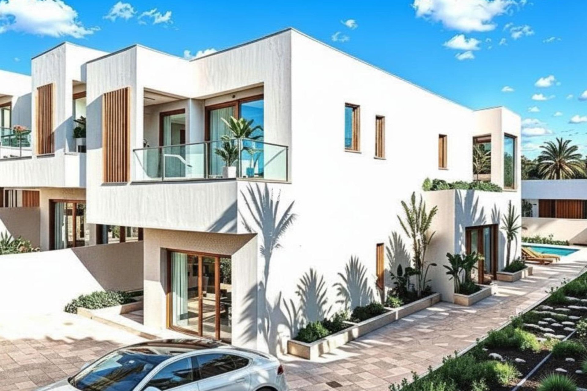 Obra nueva - Villa -
Orihuela Costa