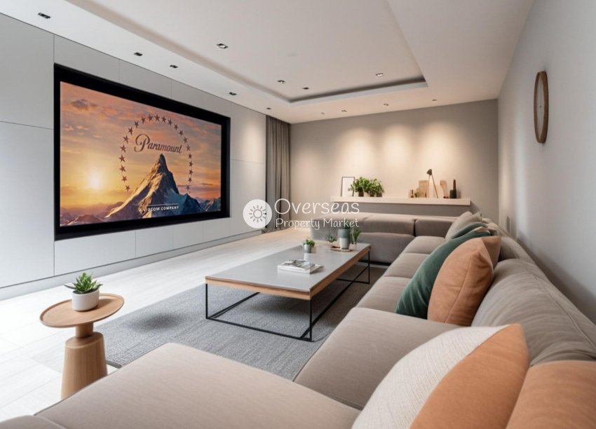 Obra nueva - Villa -
Orihuela Costa