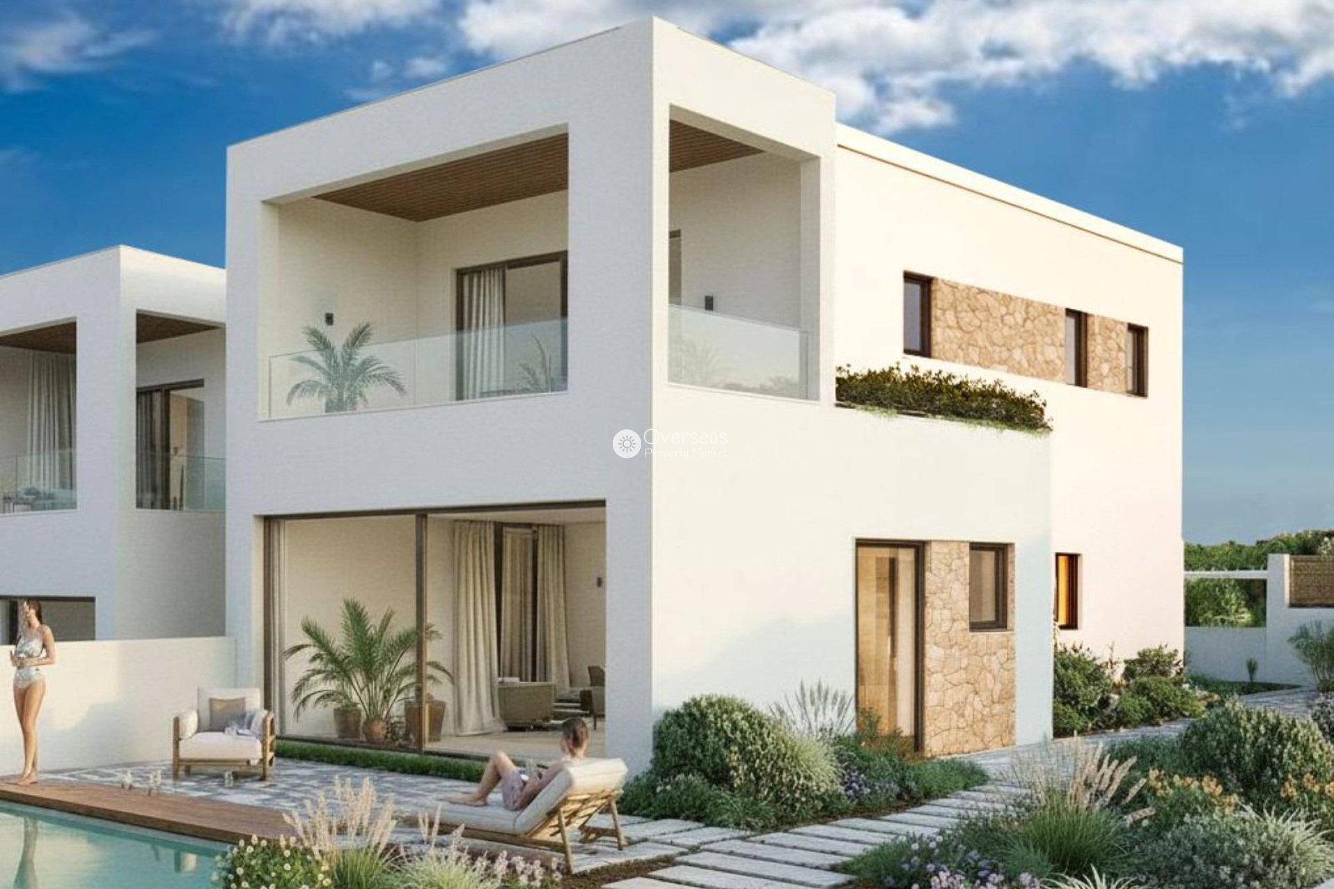 Obra nueva - Villa -
Orihuela Costa