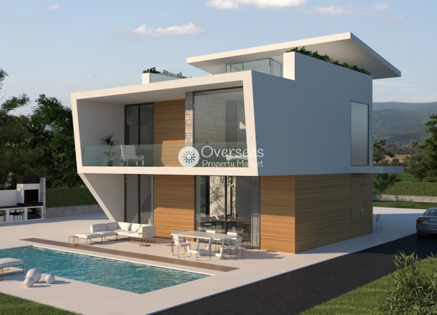 Obra nueva - Villa -
Orihuela Costa