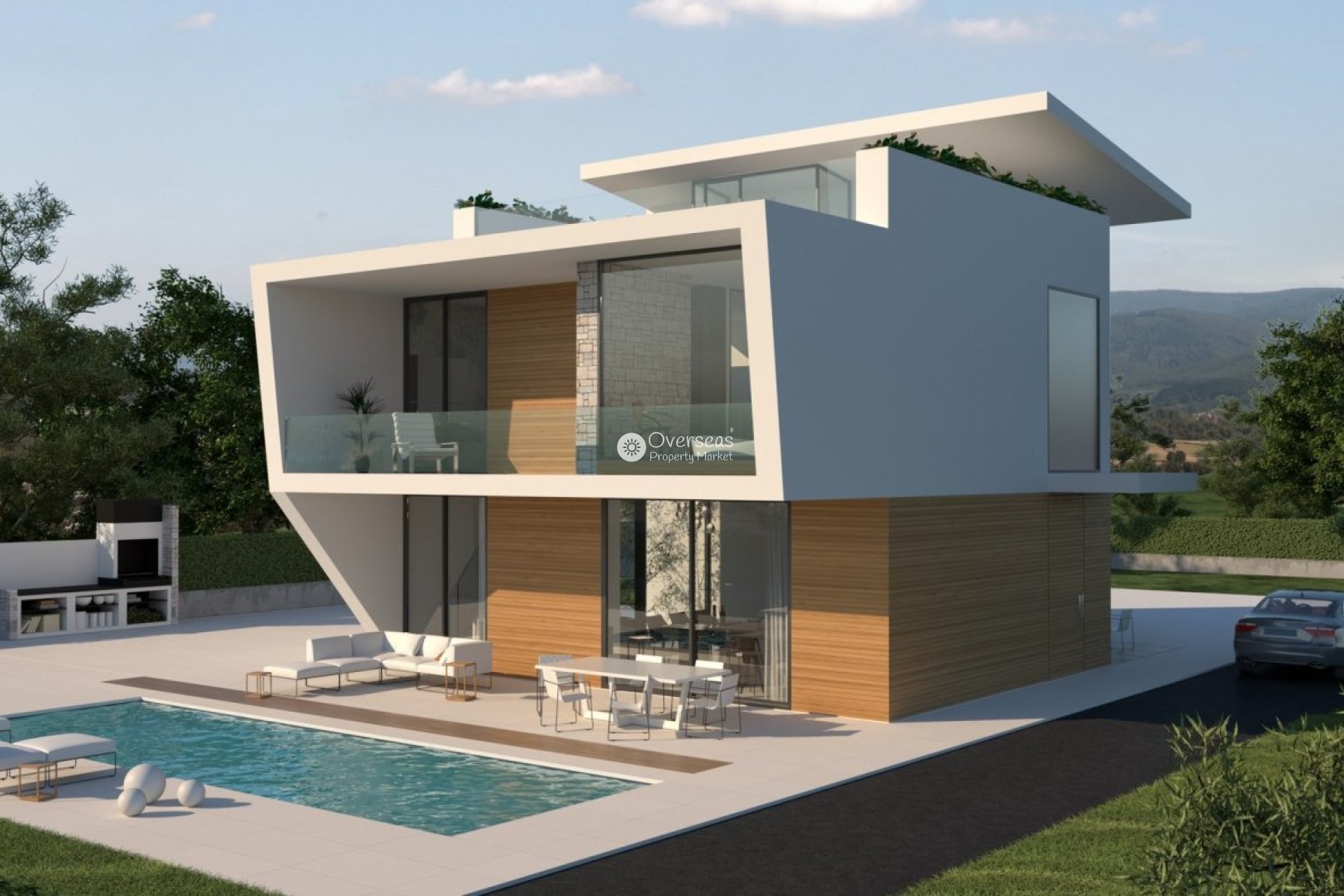 Obra nueva - Villa -
Orihuela Costa