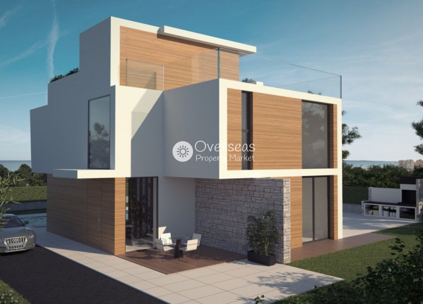 Obra nueva - Villa -
Orihuela Costa