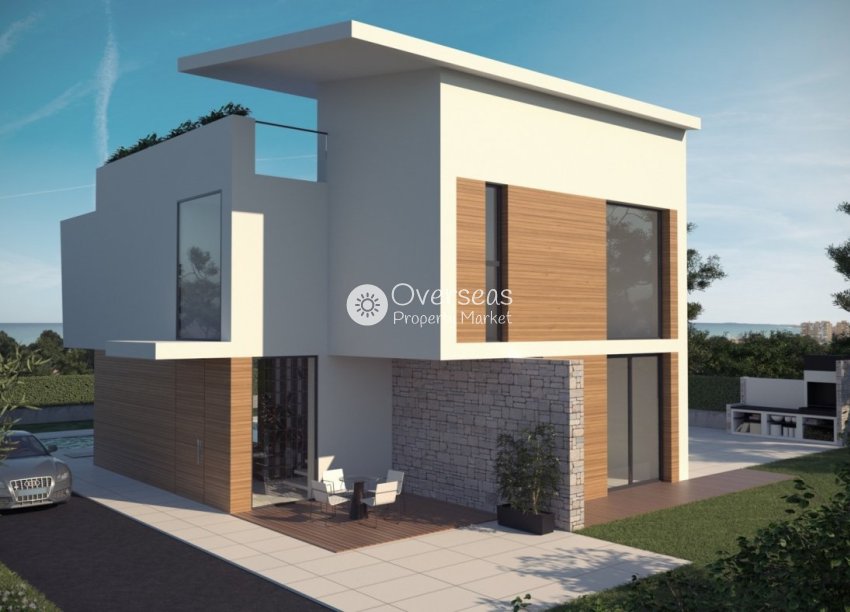 Obra nueva - Villa -
Orihuela Costa
