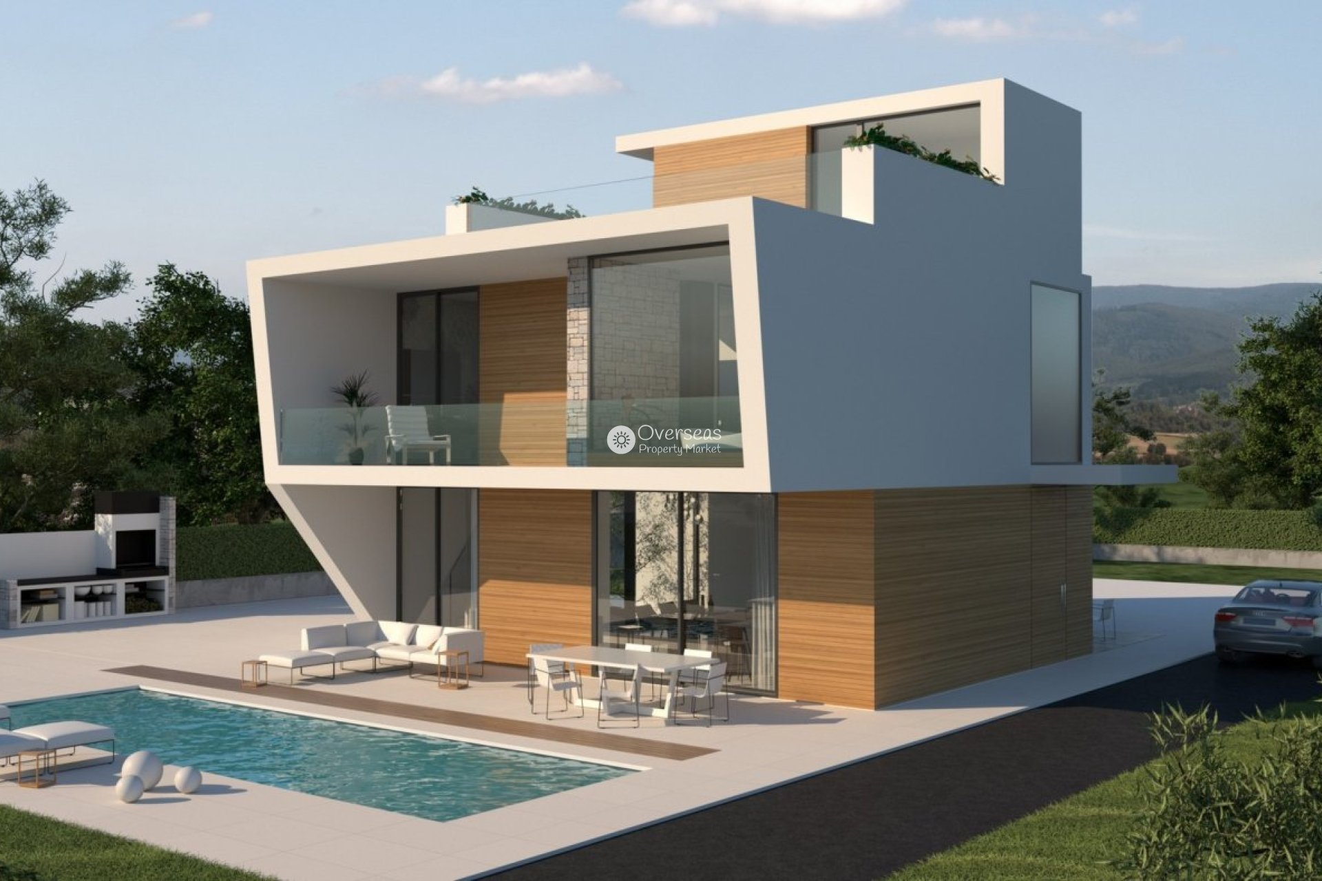 Obra nueva - Villa -
Orihuela Costa