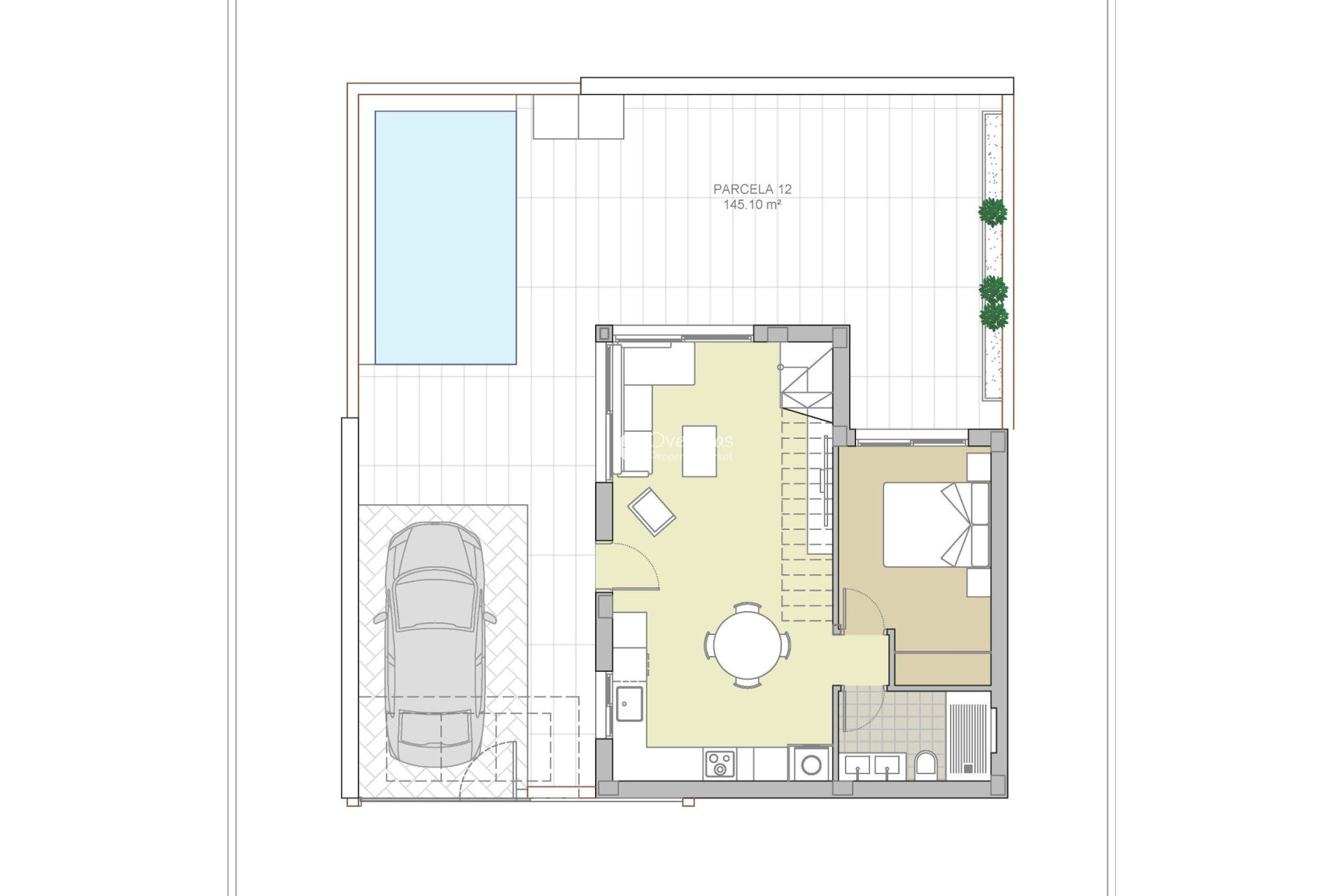 Obra nueva - Villa -
Orihuela - Vistabella Golf