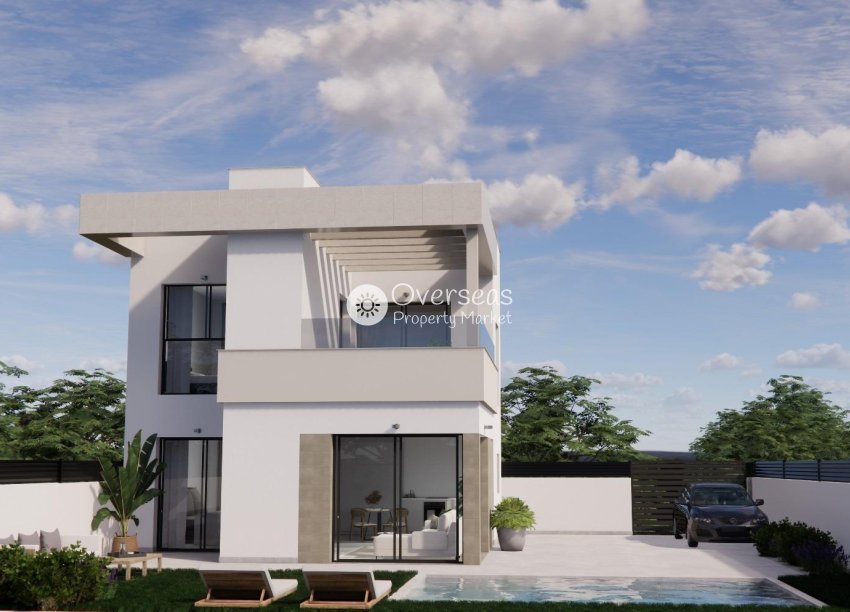Obra nueva - Villa -
Orihuela - Vistabella Golf