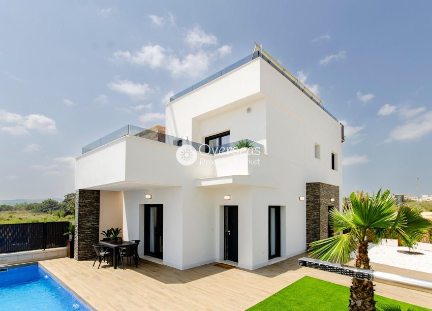 Obra nueva - Villa -
Orihuela