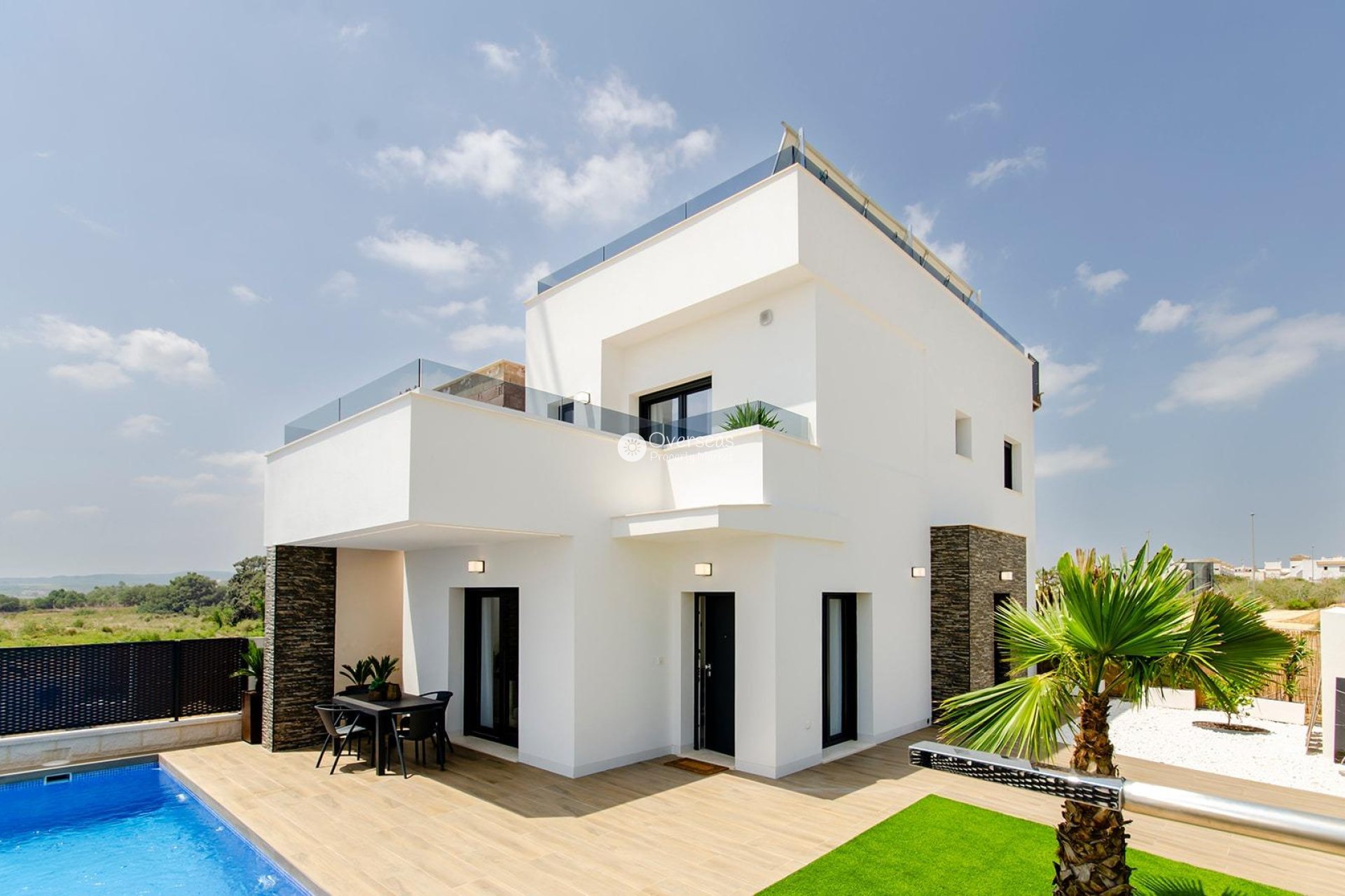 Obra nueva - Villa -
Orihuela
