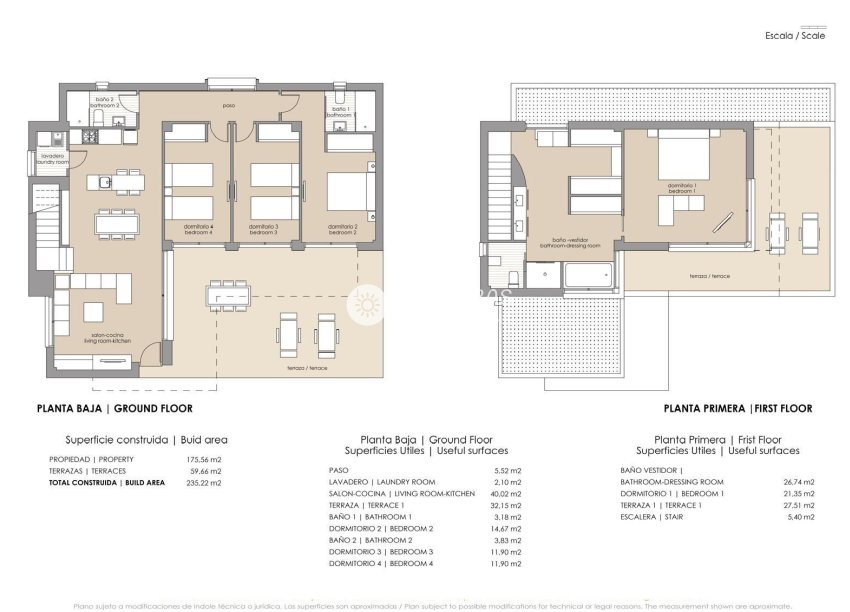 Obra nueva - Villa -
Orihuela