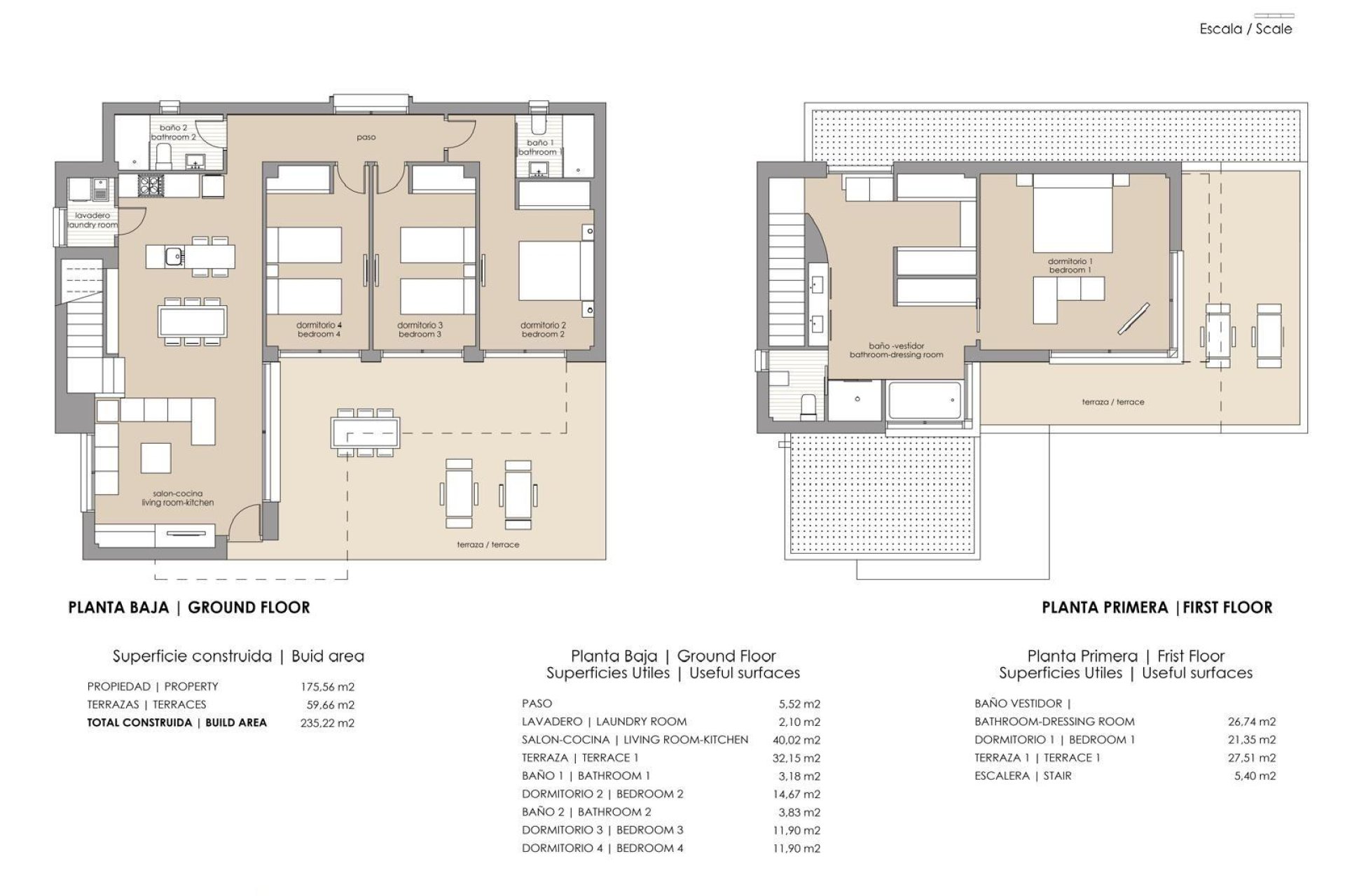Obra nueva - Villa -
Orihuela