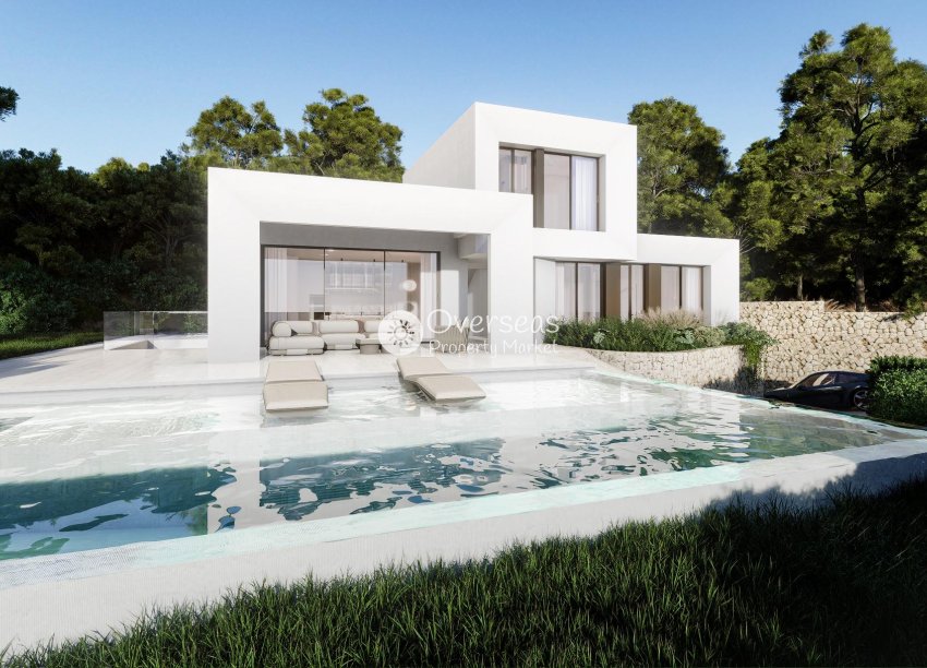 Obra nueva - Villa -
Orihuela
