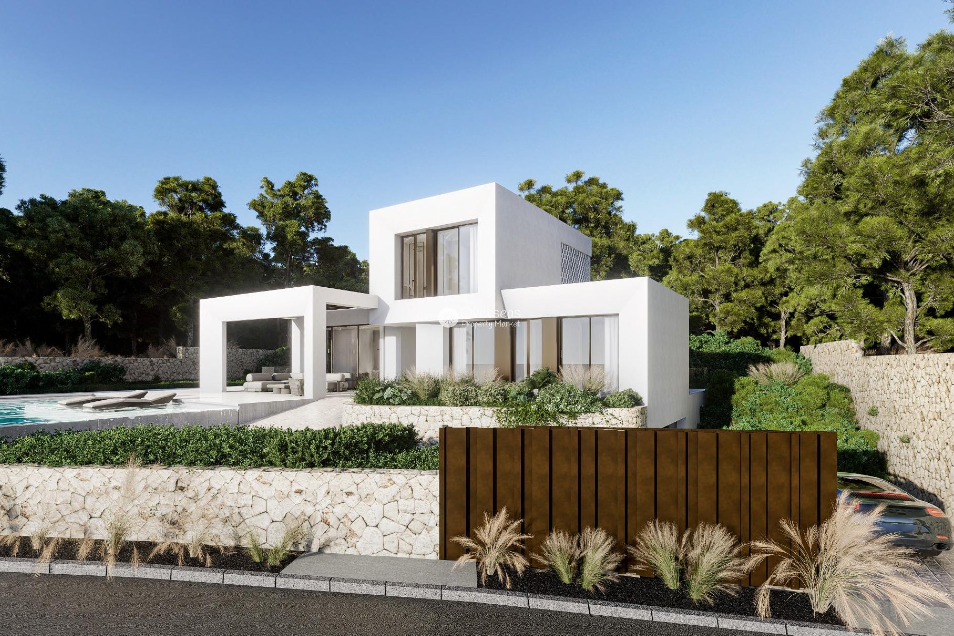 Obra nueva - Villa -
Orihuela