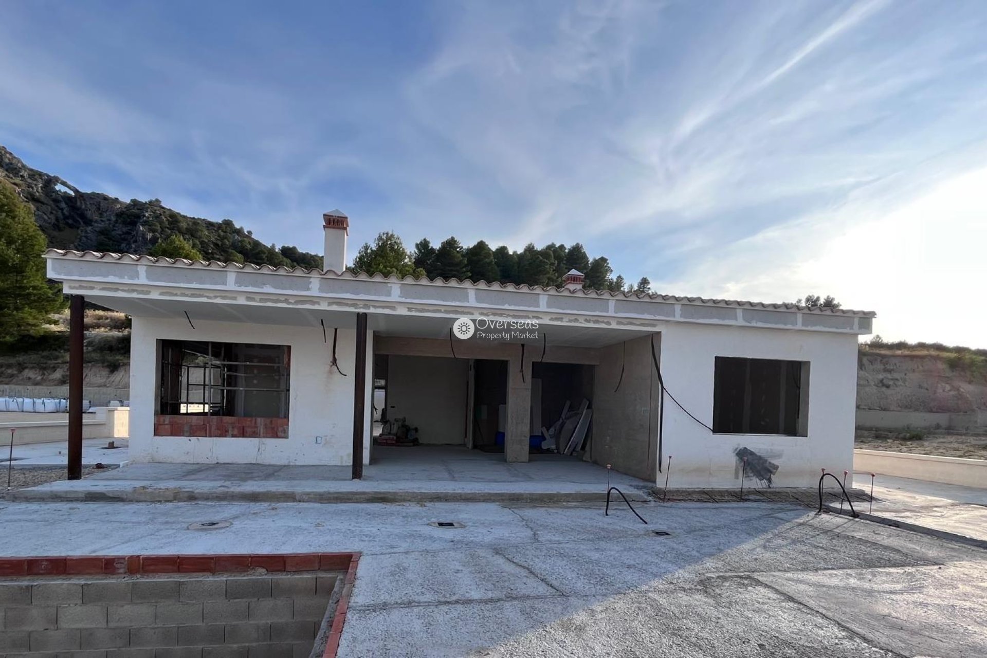 Obra nueva - Villa -
Penaguila