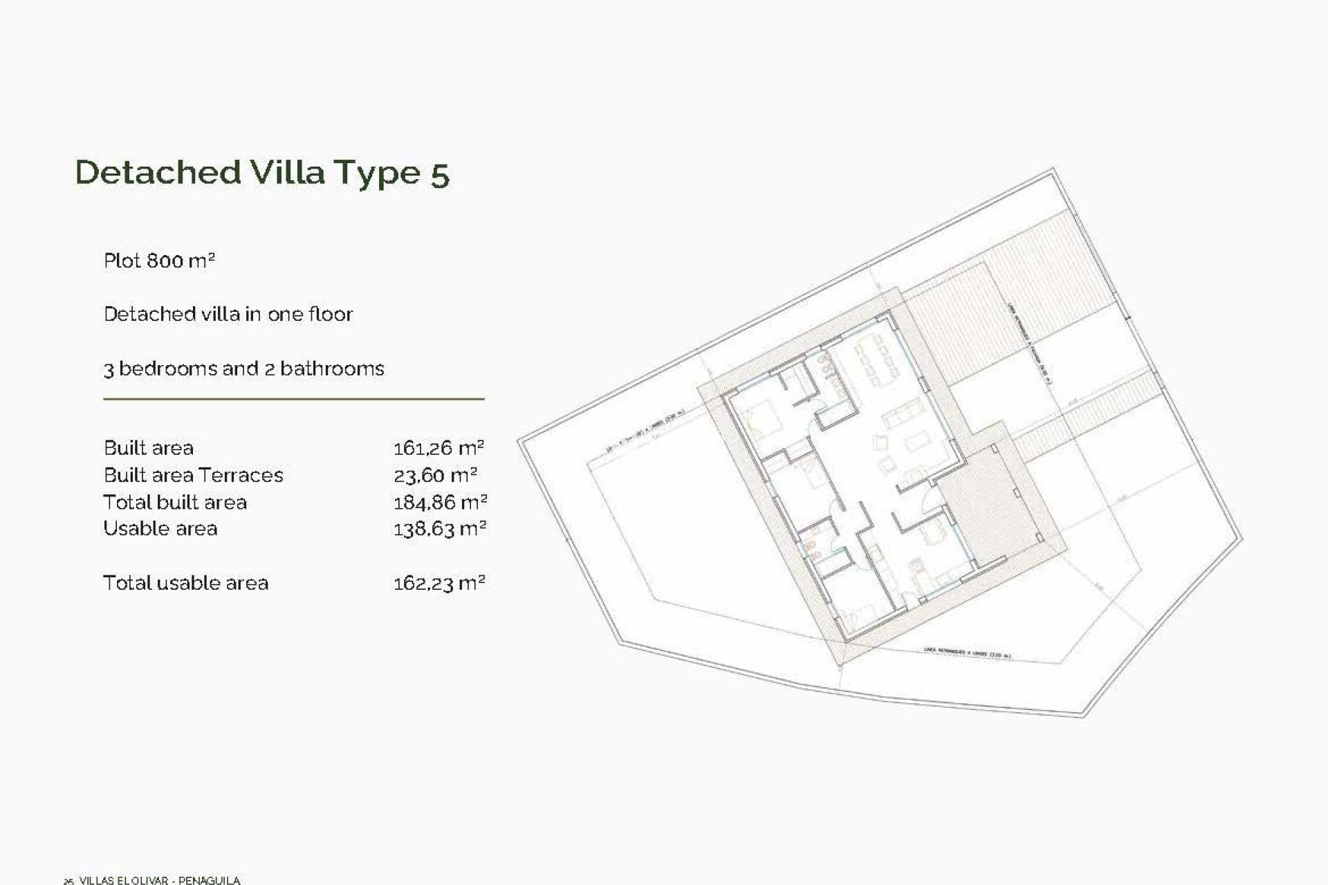 Obra nueva - Villa -
Penaguila