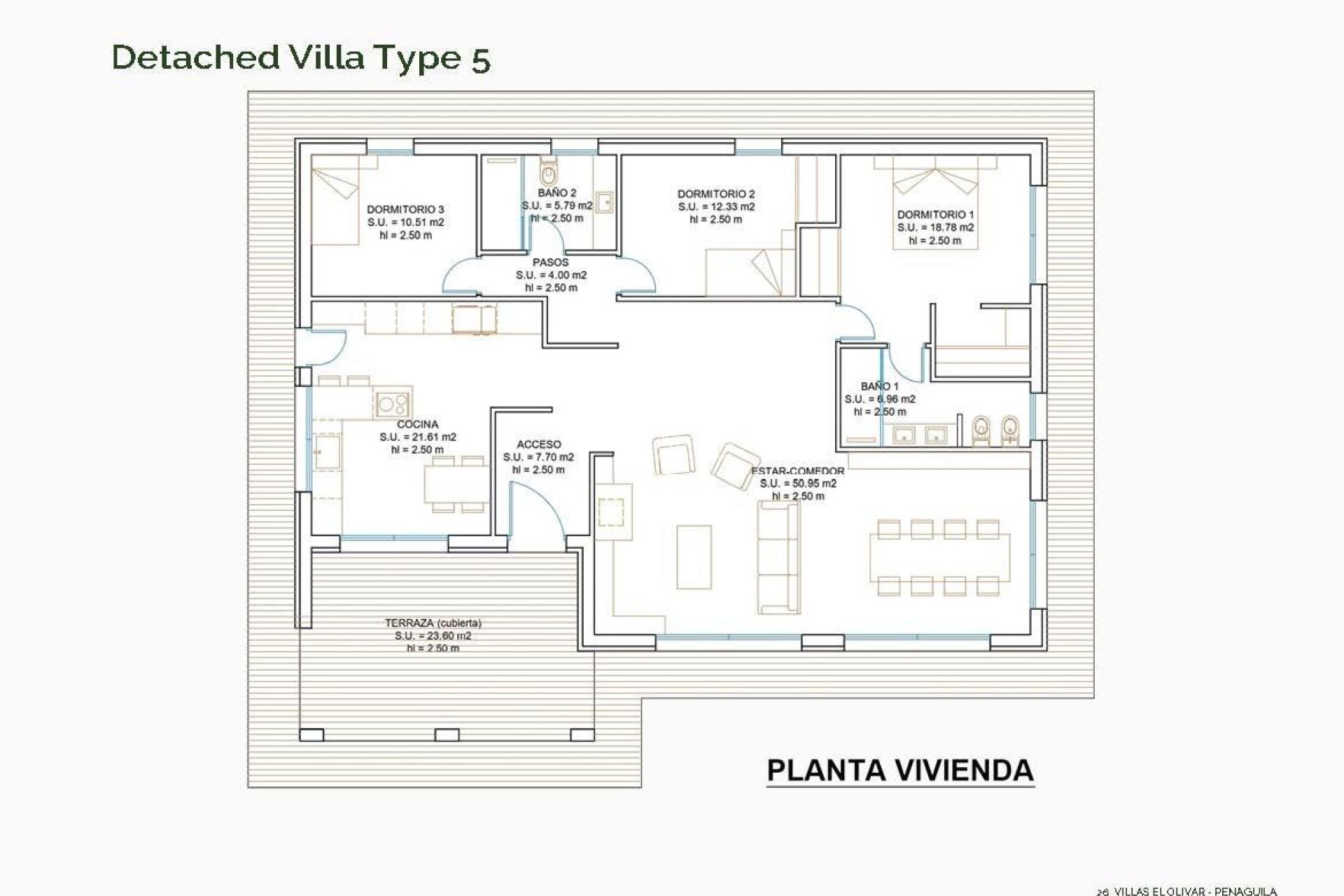 Obra nueva - Villa -
Penaguila