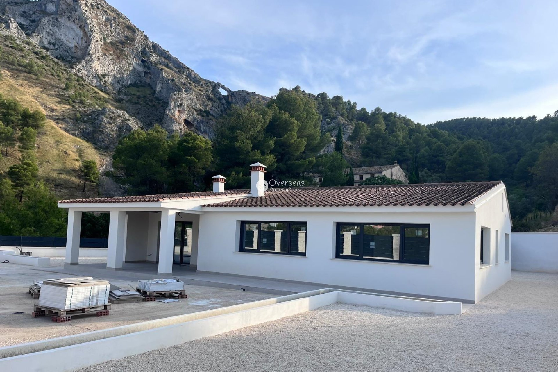 Obra nueva - Villa -
Penaguila