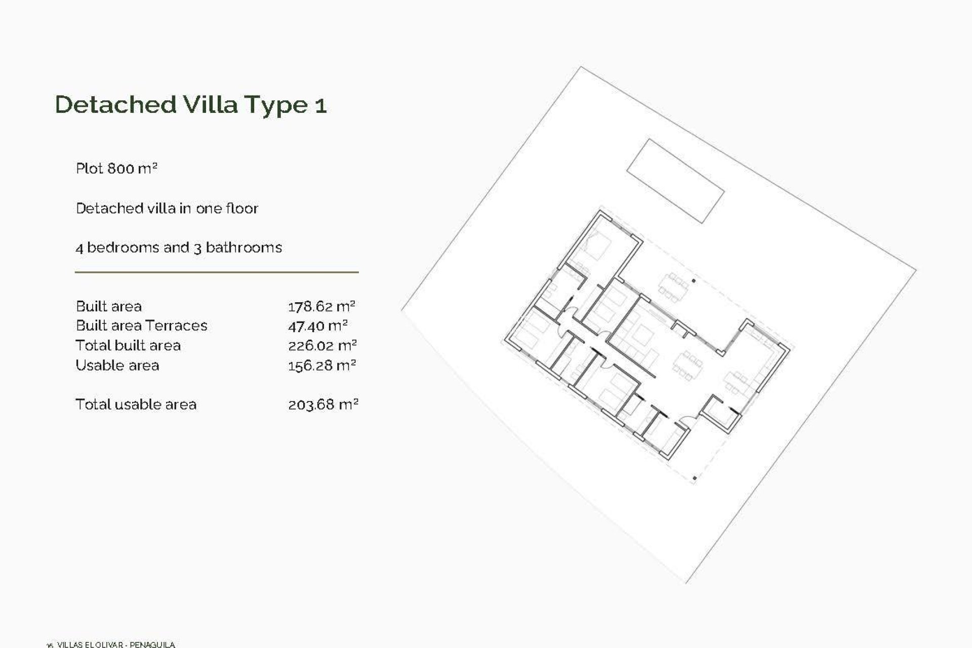 Obra nueva - Villa -
Penaguila