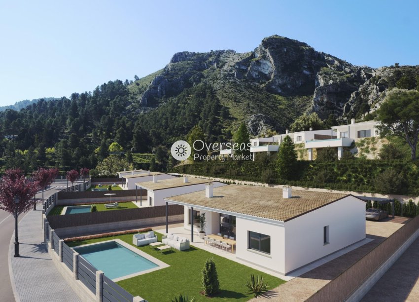 Obra nueva - Villa -
Penaguila