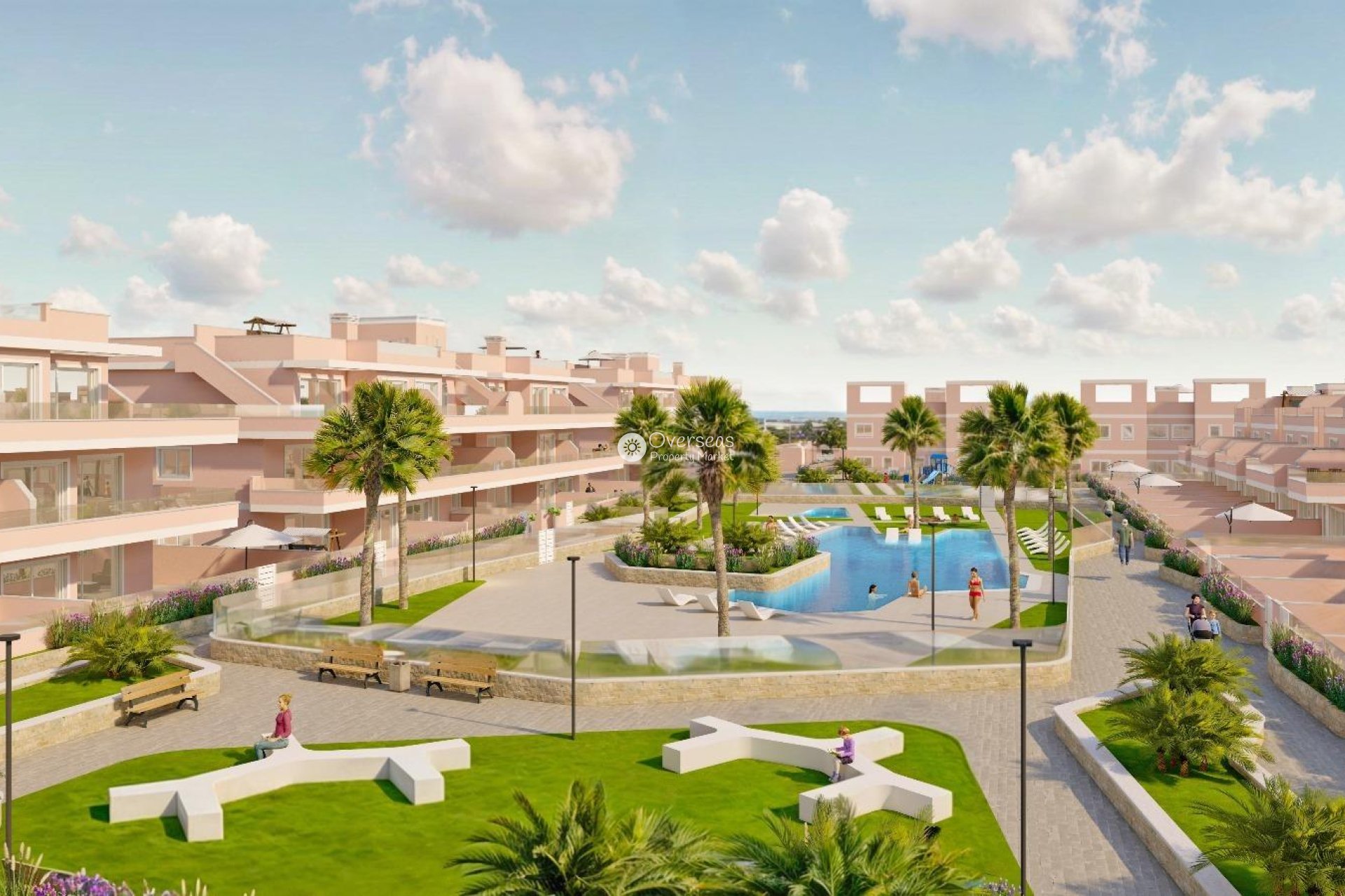 Obra nueva - Villa -
Pilar de la Horadada - Lo Monte