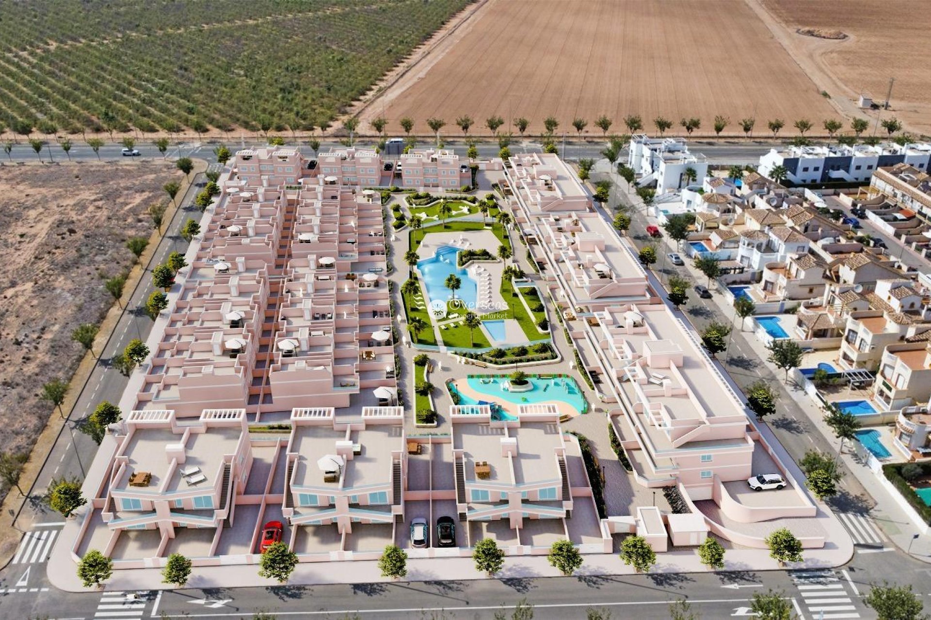 Obra nueva - Villa -
Pilar de la Horadada - Lo Monte