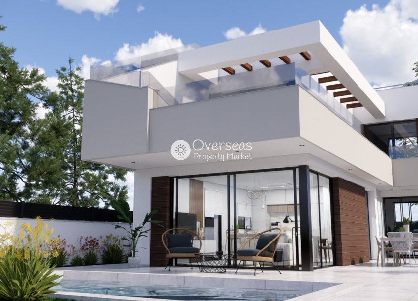 Obra nueva - Villa -
Pilar de la Horadada - Lo Romero Golf