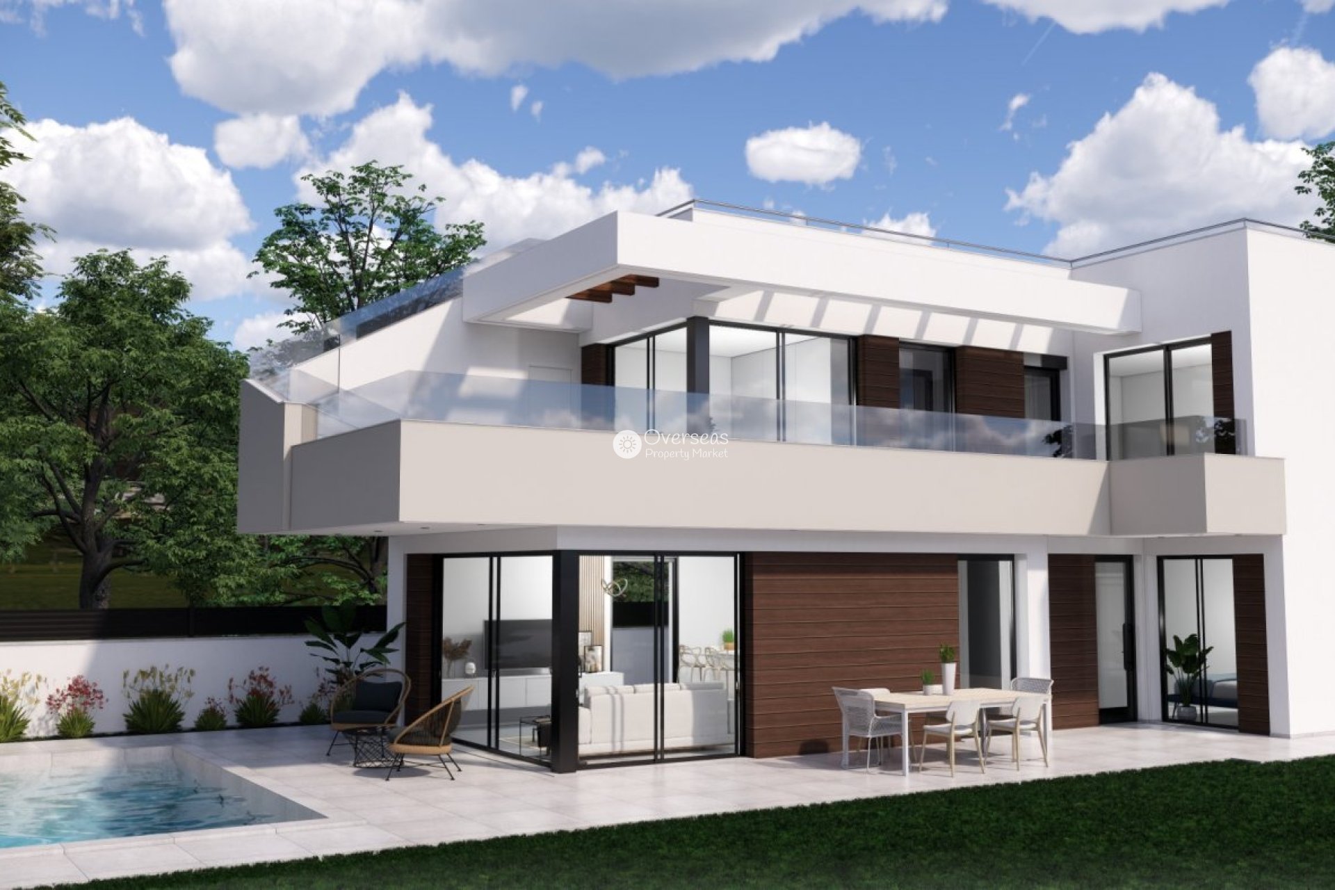 Obra nueva - Villa -
Pilar de la Horadada - Lo Romero Golf
