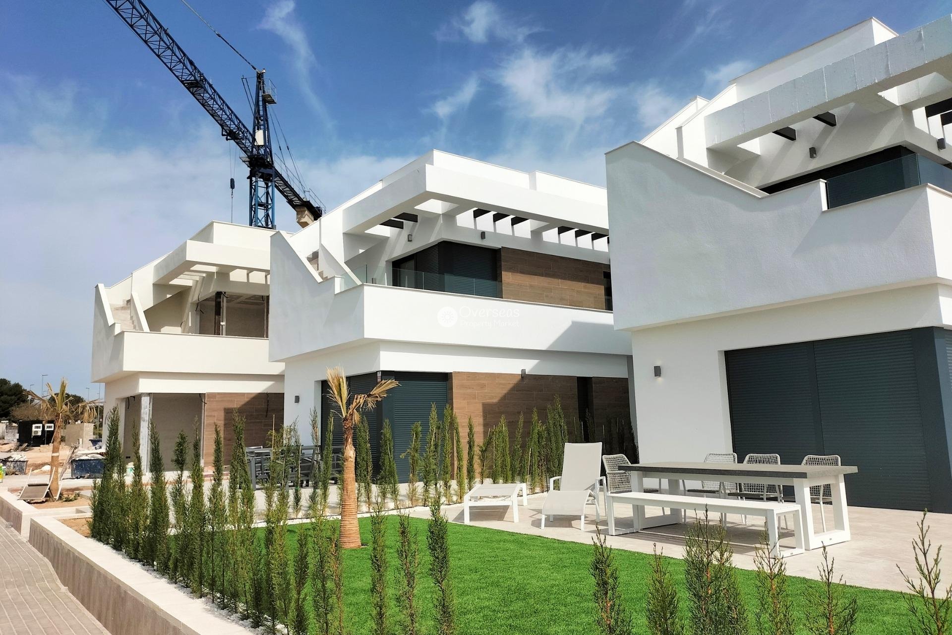 Obra nueva - Villa -
Pilar de la Horadada - Lo Romero Golf