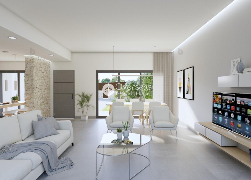 Obra nueva - Villa -
Pilar de la Horadada - Lo Romero Golf