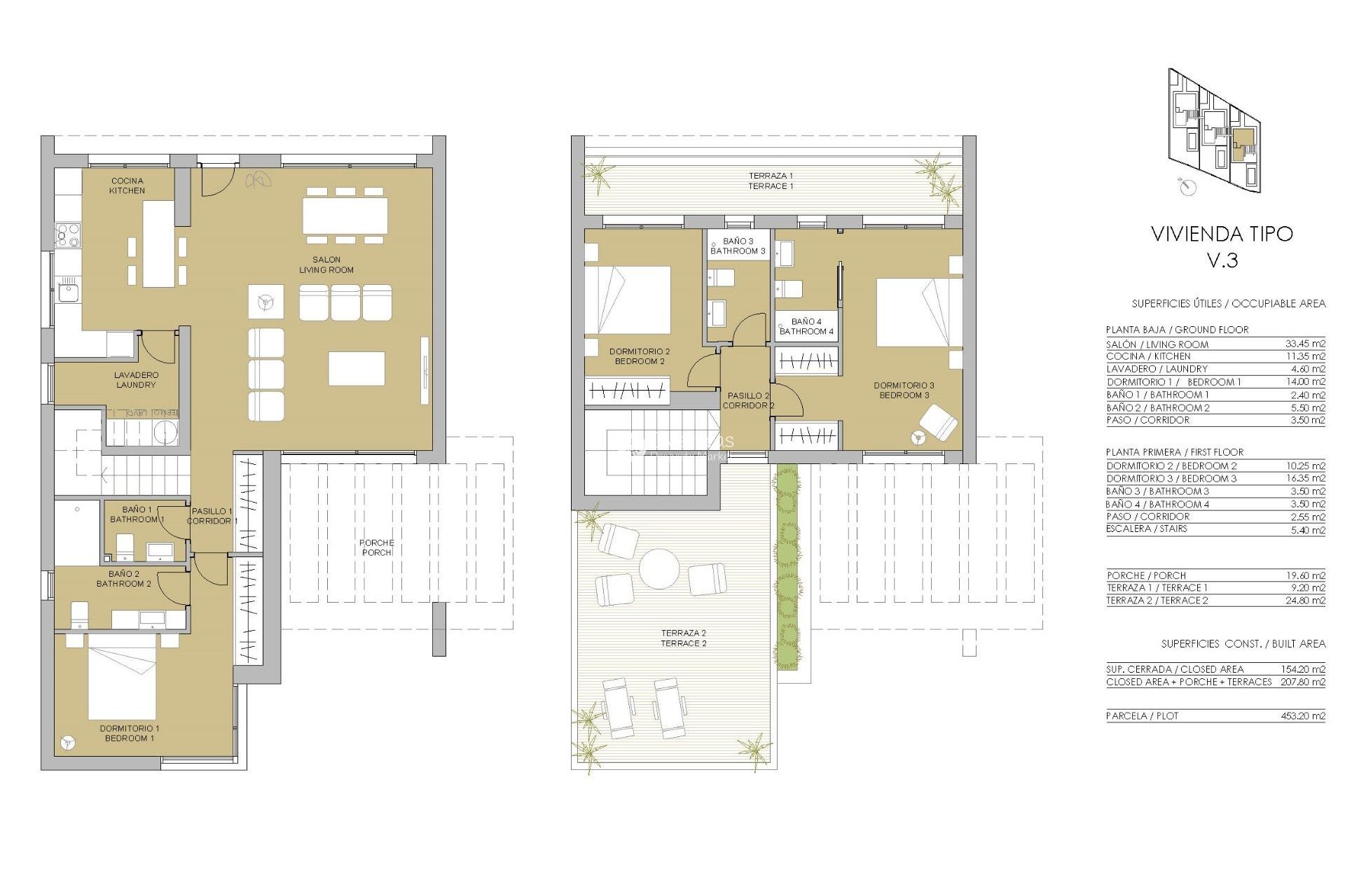 Obra nueva - Villa -
Pilar de la Horadada - Lo Romero Golf