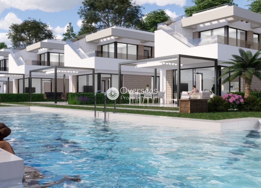 Obra nueva - Villa -
Pilar de la Horadada - Lo Romero Golf