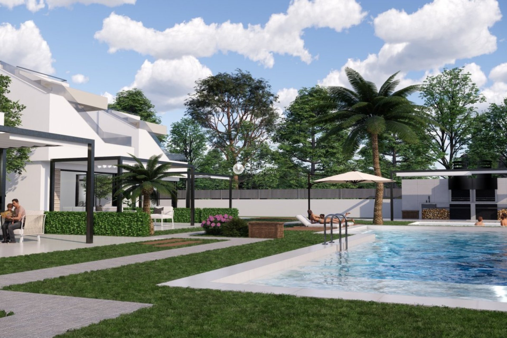 Obra nueva - Villa -
Pilar de la Horadada - Lo Romero Golf