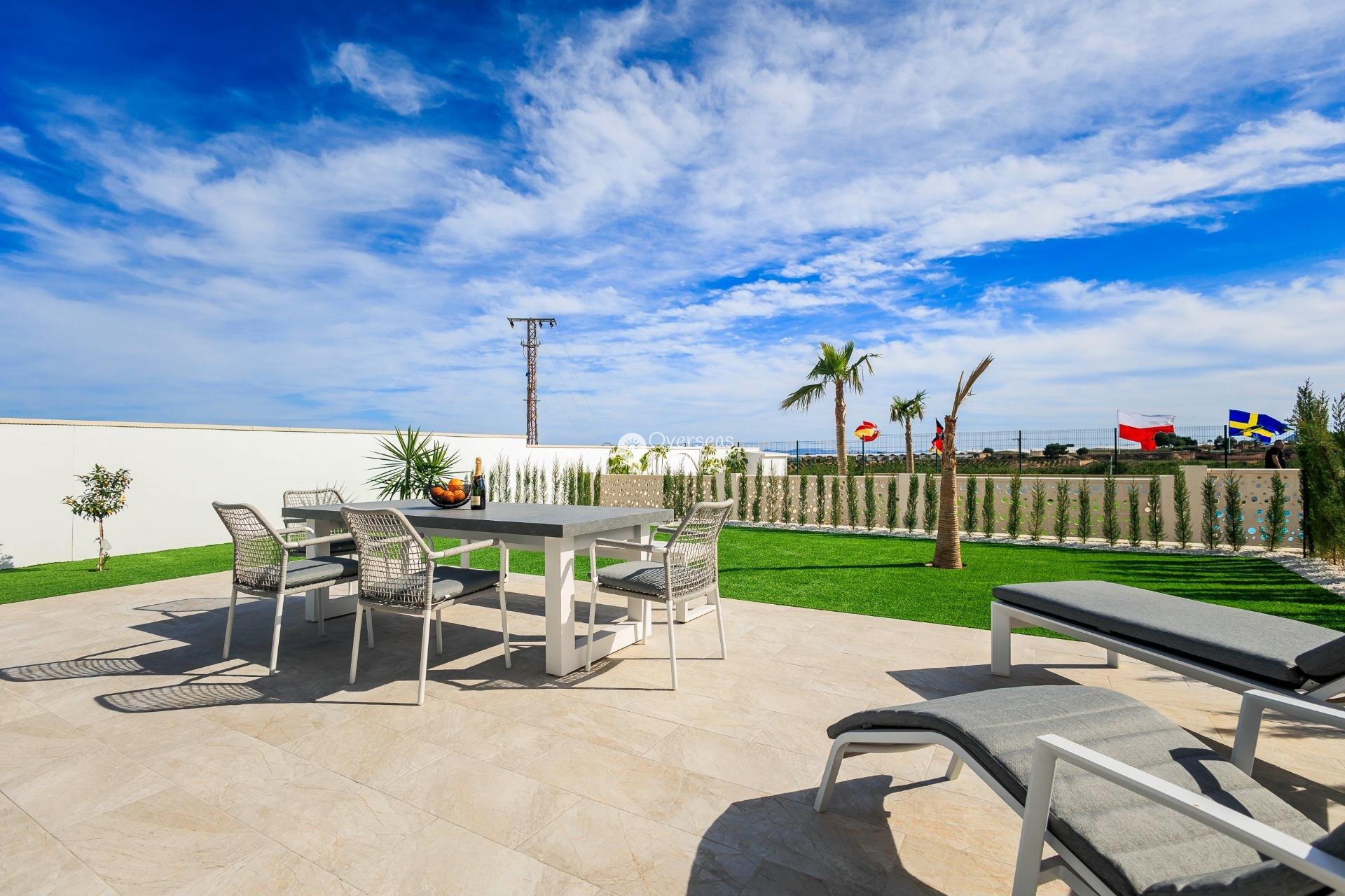 Obra nueva - Villa -
Pilar de la Horadada - Lo Romero Golf