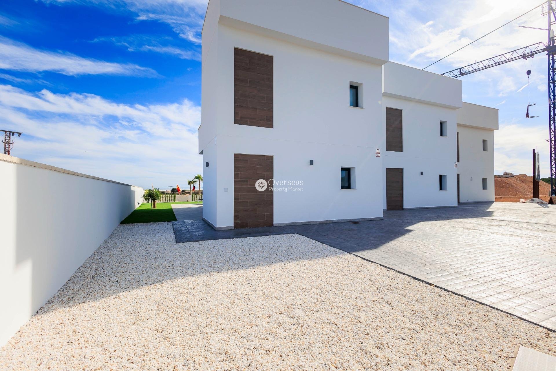 Obra nueva - Villa -
Pilar de la Horadada - Lo Romero Golf