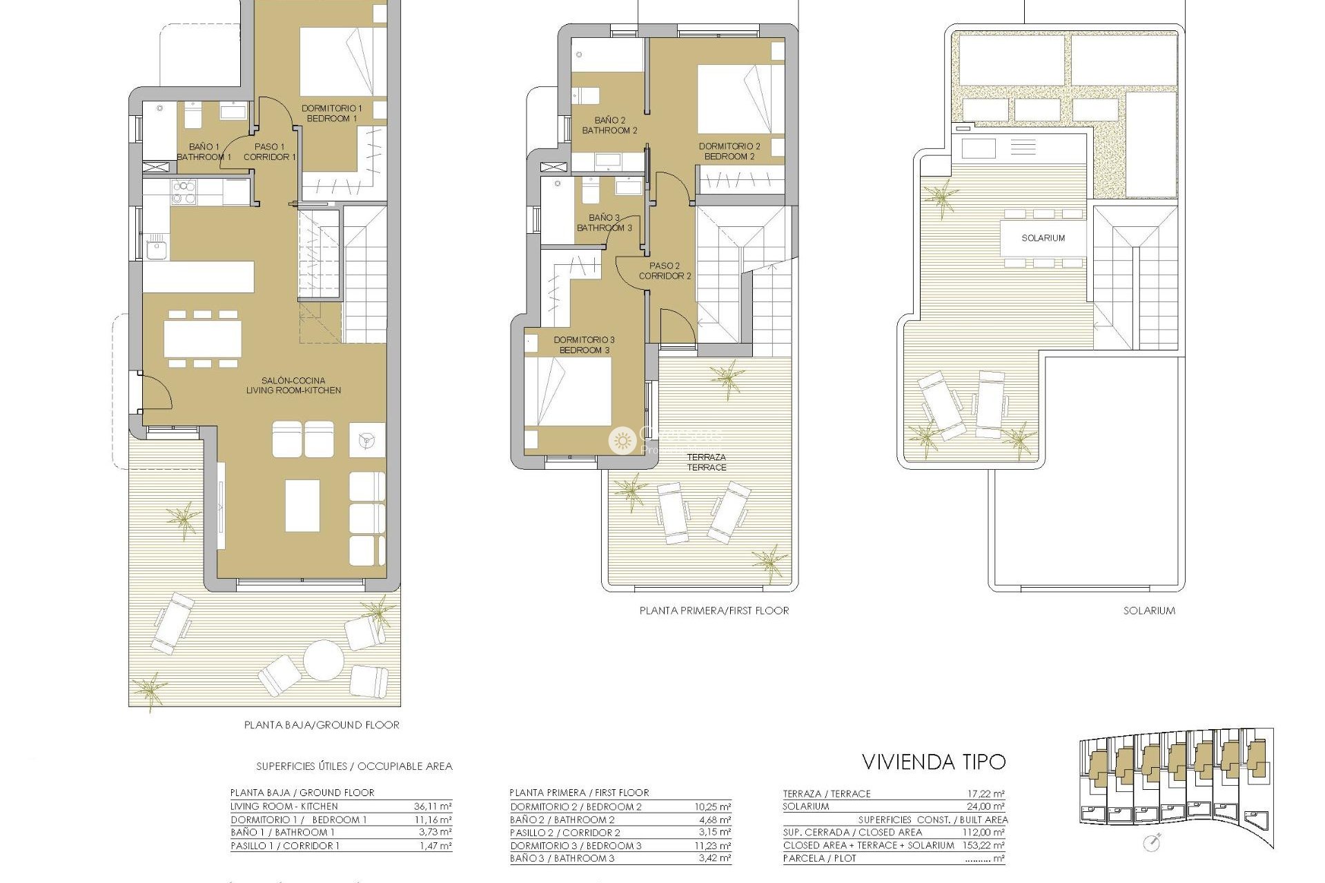 Obra nueva - Villa -
Pilar de la Horadada - Lo Romero Golf
