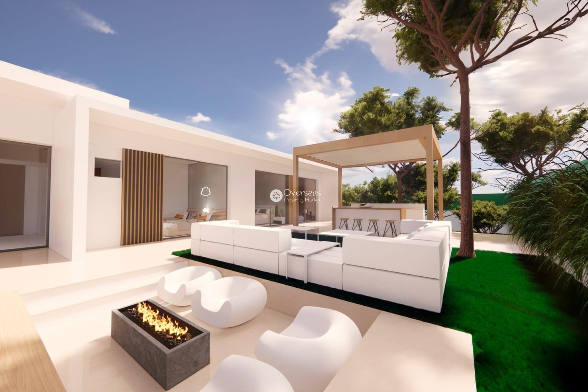 Obra nueva - Villa -
Pilar de la Horadada - Pinar de Campoverde