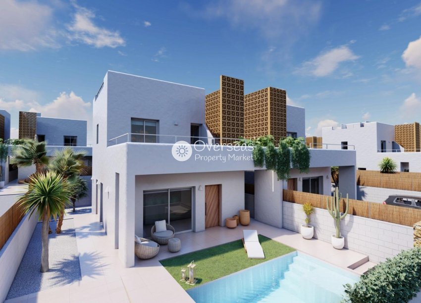 Obra nueva - Villa -
Pilar de la Horadada - Polideportivo