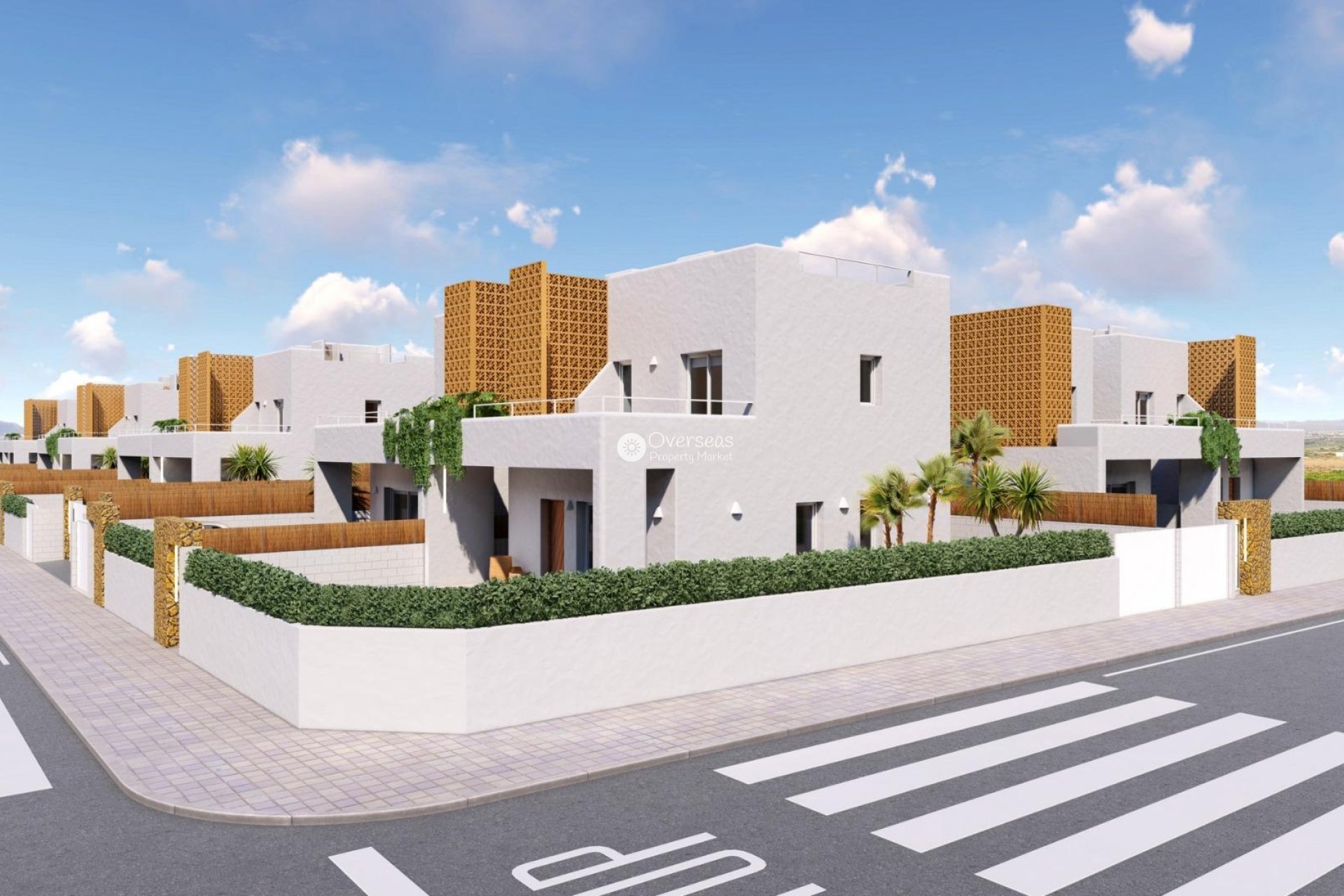 Obra nueva - Villa -
Pilar de la Horadada - Polideportivo