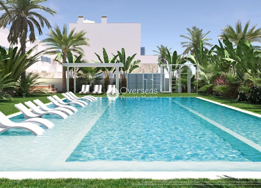 Obra nueva - Villa -
Pilar de la Horadada - Torre De La Horadada