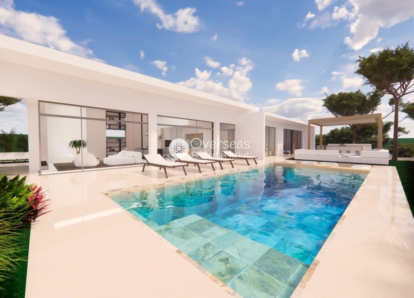 Obra nueva - Villa -
Pilar de La Horadada