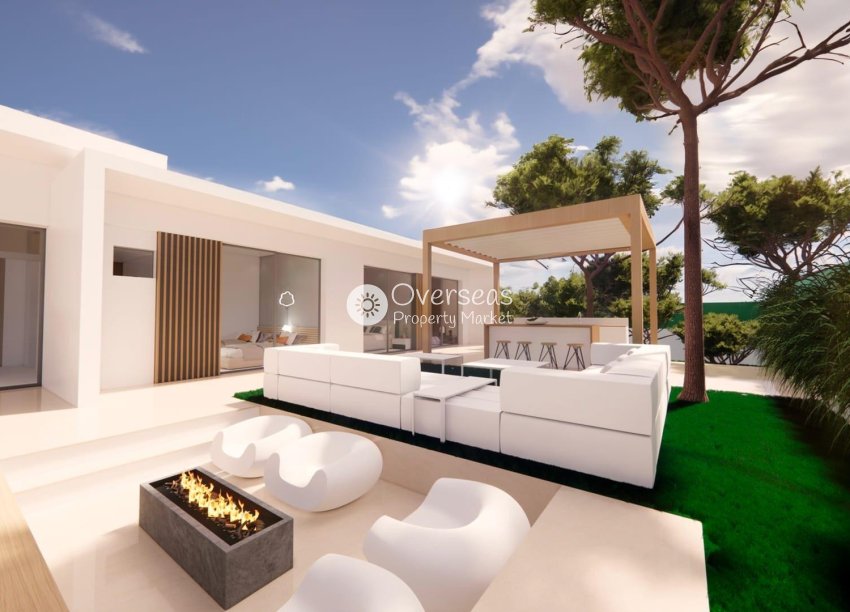 Obra nueva - Villa -
Pilar de La Horadada